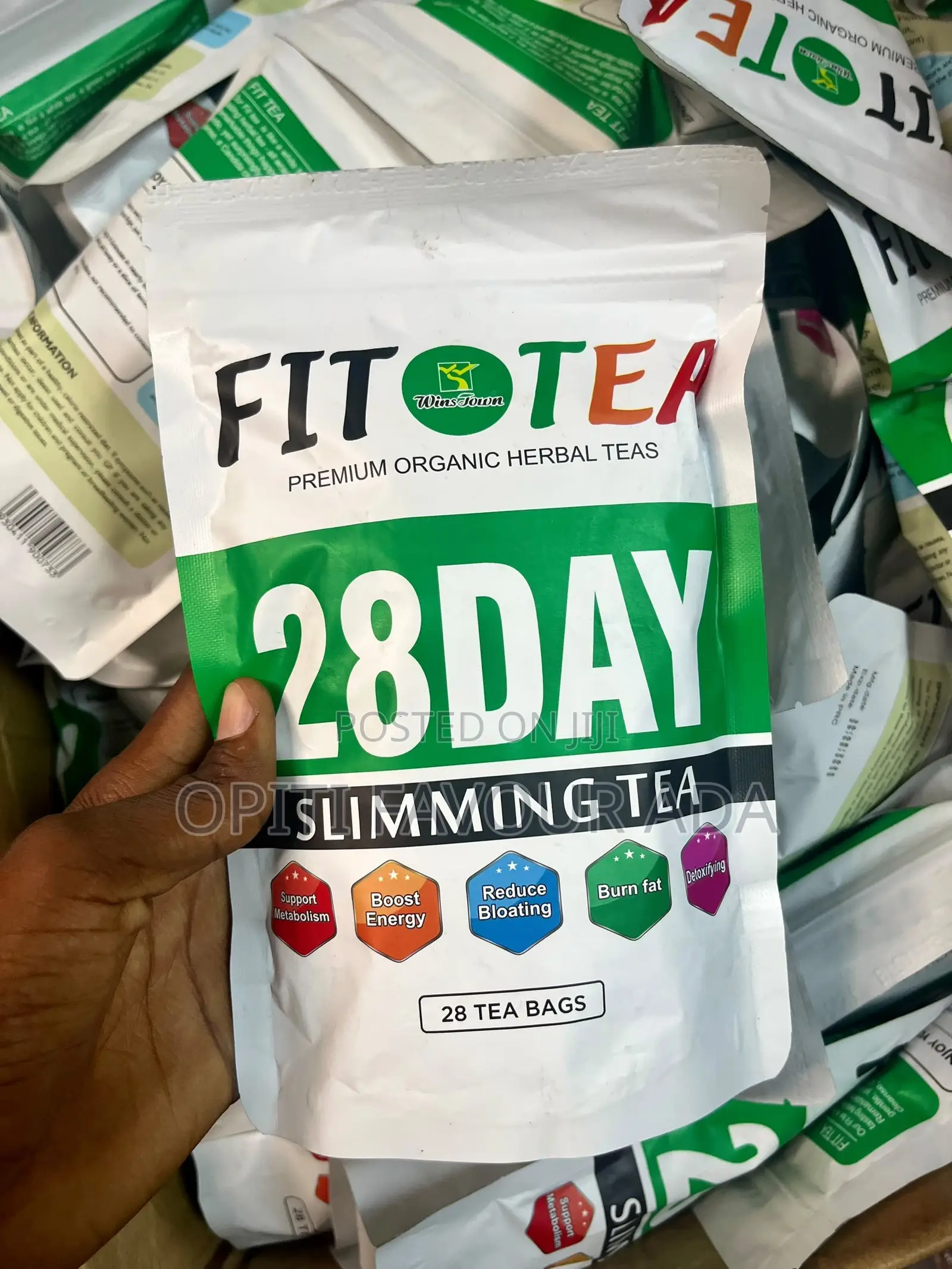 Wins Town Fit Tea 28 Days Slimming Tea