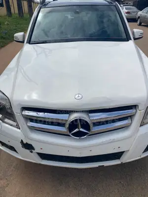 Mercedes-Benz GLK-Class 2012 White