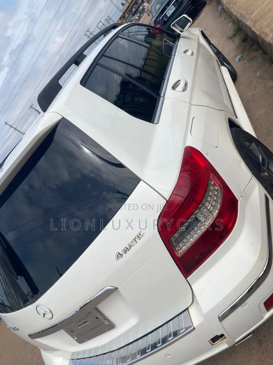 Mercedes-Benz GLK-Class 2012 White