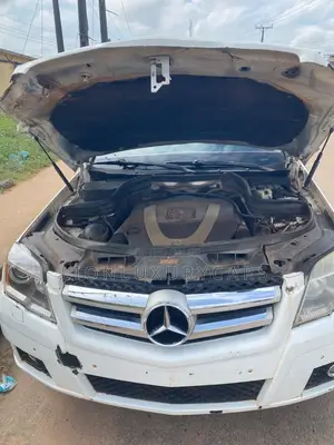 Mercedes-Benz GLK-Class 2012 White