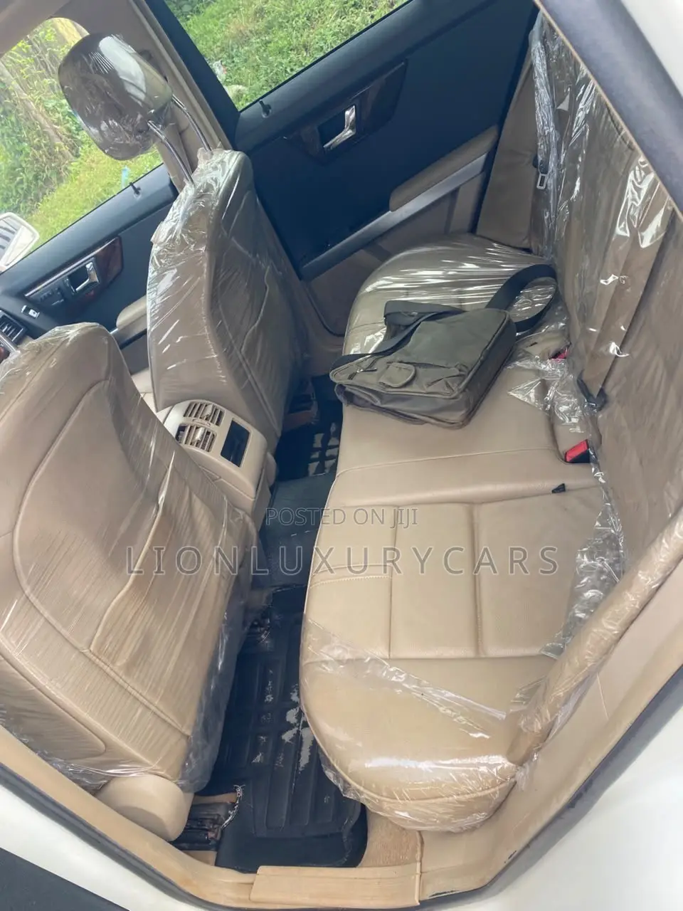 Mercedes-Benz GLK-Class 2012 White