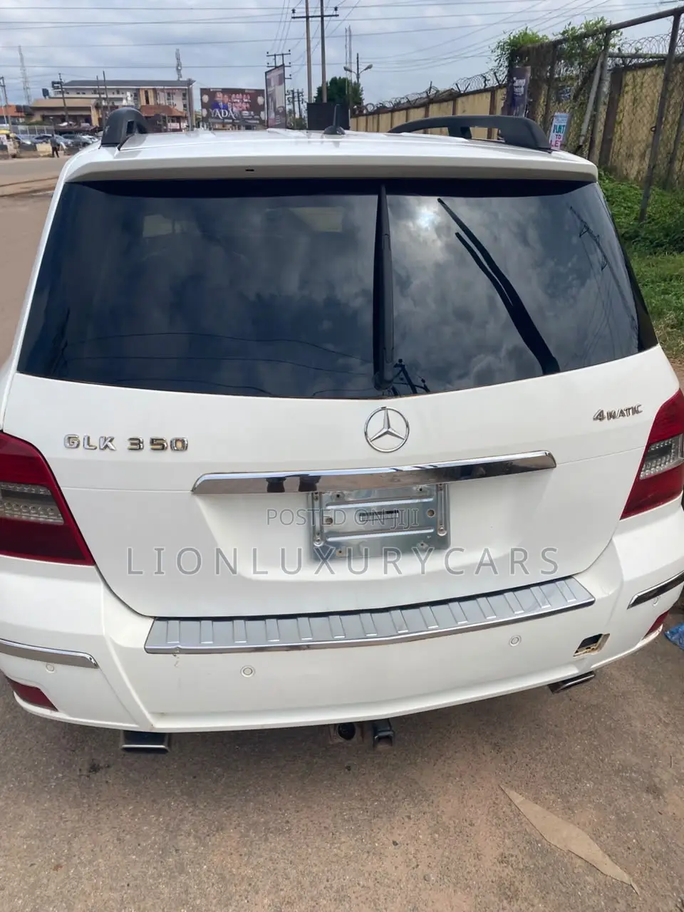Mercedes-Benz GLK-Class 2012 White