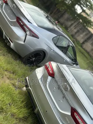 Toyota Camry XSE V6 FWD (3.5L 6cyl 8AM) 2018 Silver