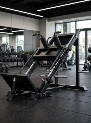 Heavy Duty Commercial Hack Squat /Leg Press Machine