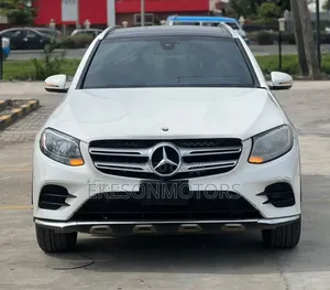 Mercedes-Benz GLC-Class 2018 White
