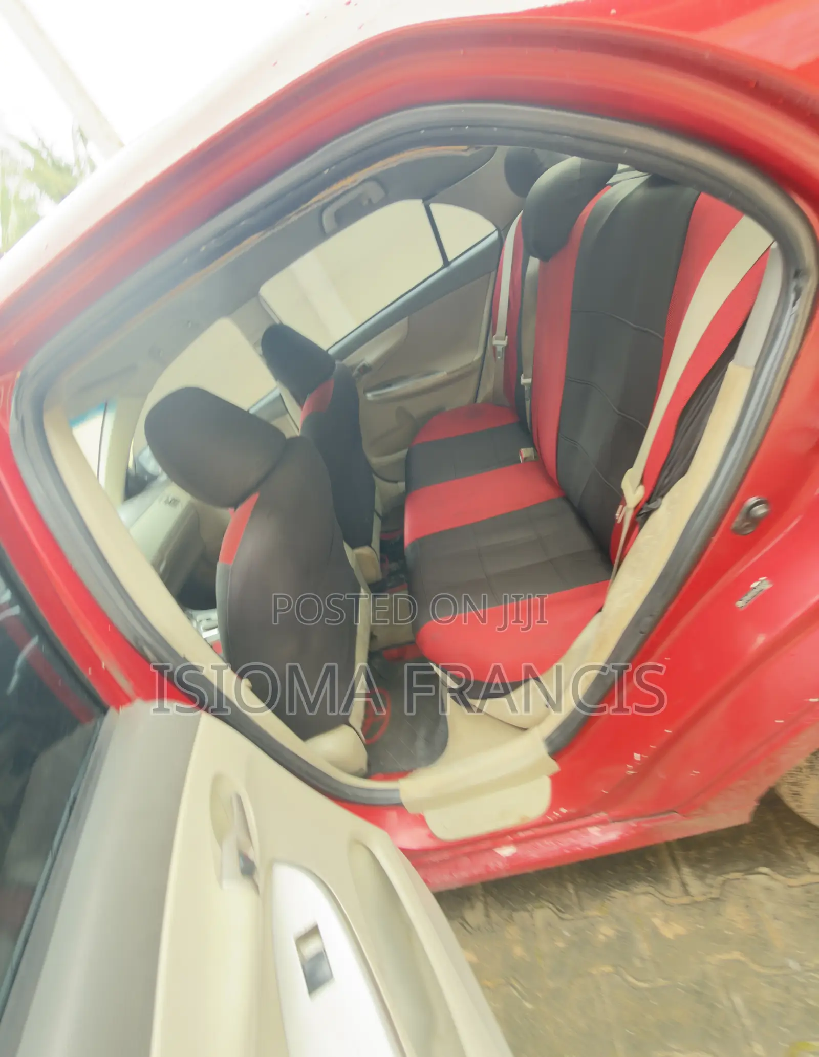 Toyota Corolla 2010 Red