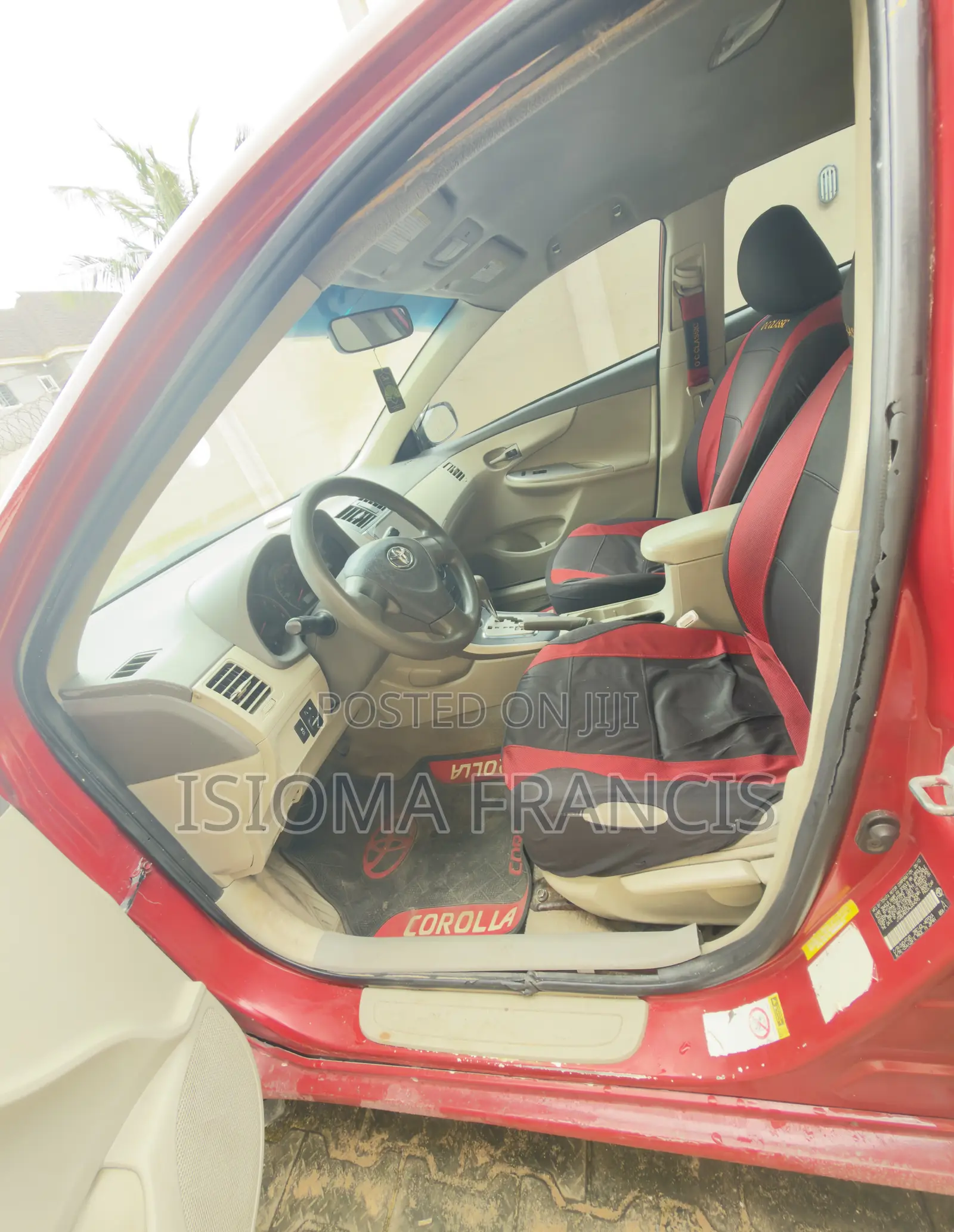 Toyota Corolla 2010 Red