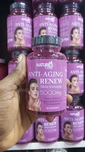 Anti Aging Renew Skin Whitening 5000mg Gummies