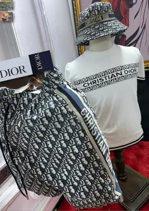 *Original Luxury Design Dior Combo Outfit Available Now in Store