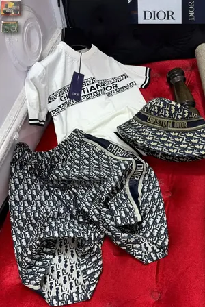 *Original Luxury Design Dior Combo Outfit Available Now in Store