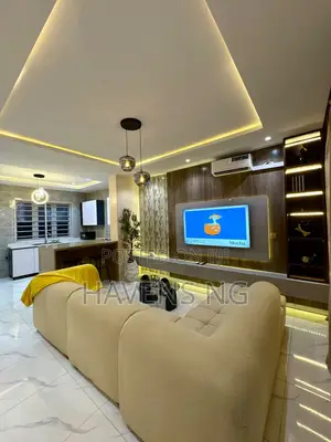 Minimalist 1-Bedroom Luxury Apartment in Ikeja