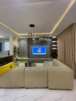 Minimalist 1-Bedroom Luxury Apartment in Ikeja