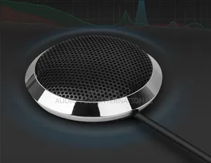 Zoom/Round BOUNDARY Condenser Mic (USB) FOR: Zoom/Multimedia,Podcasts