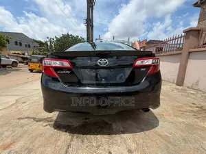 Toyota Camry 2014 Black