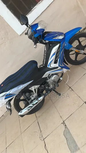 New Haojue HJ110-5 2026 Blue