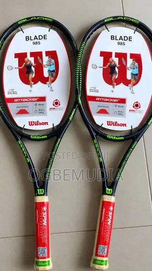 Brand New Wilson Blade 98S Lawn Tennis Racket (Spin Effect)