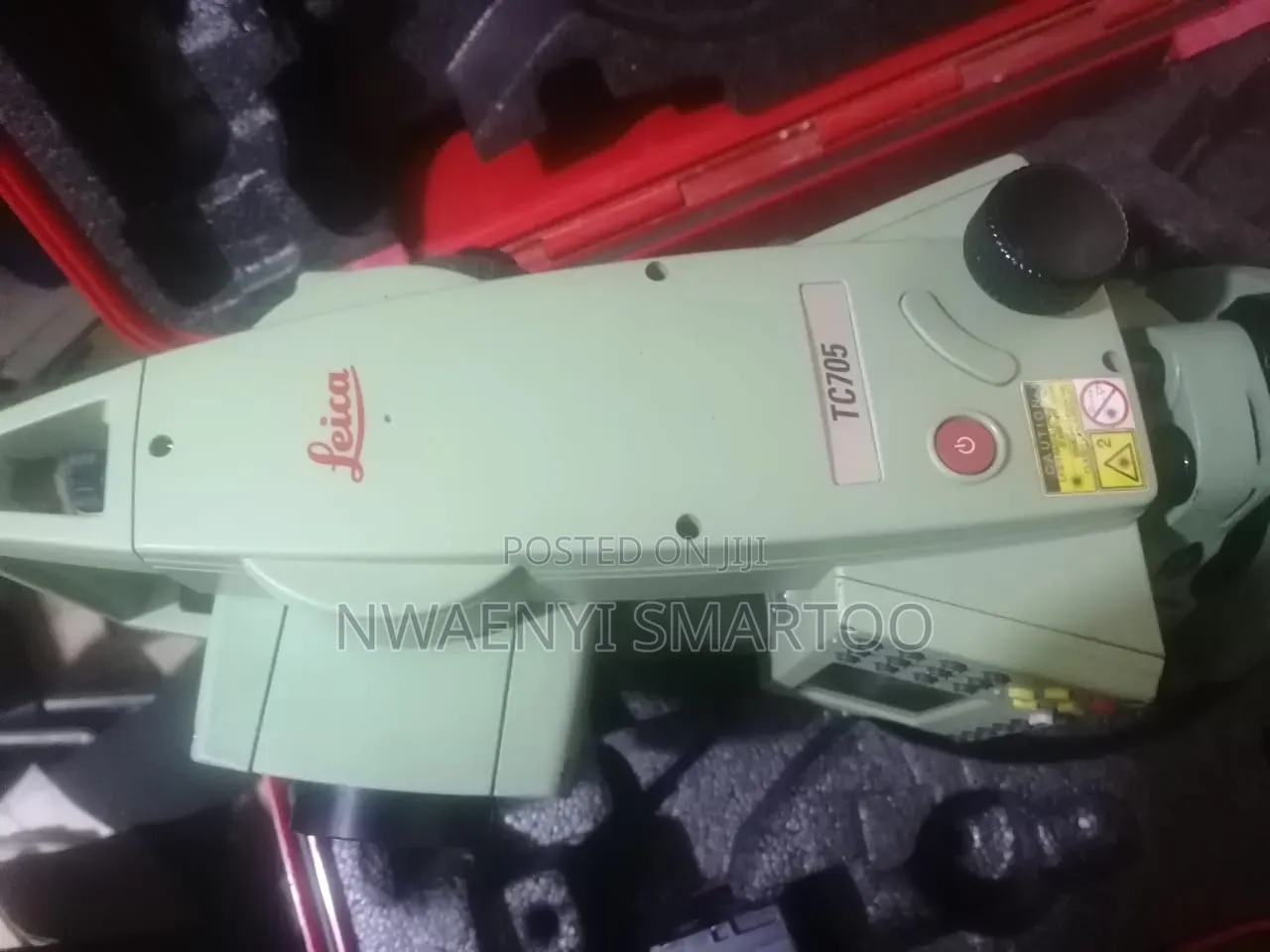 Leica Used Total Station