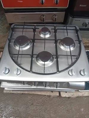 4-Burner Stainless Steel Built-in Gas Cooktop