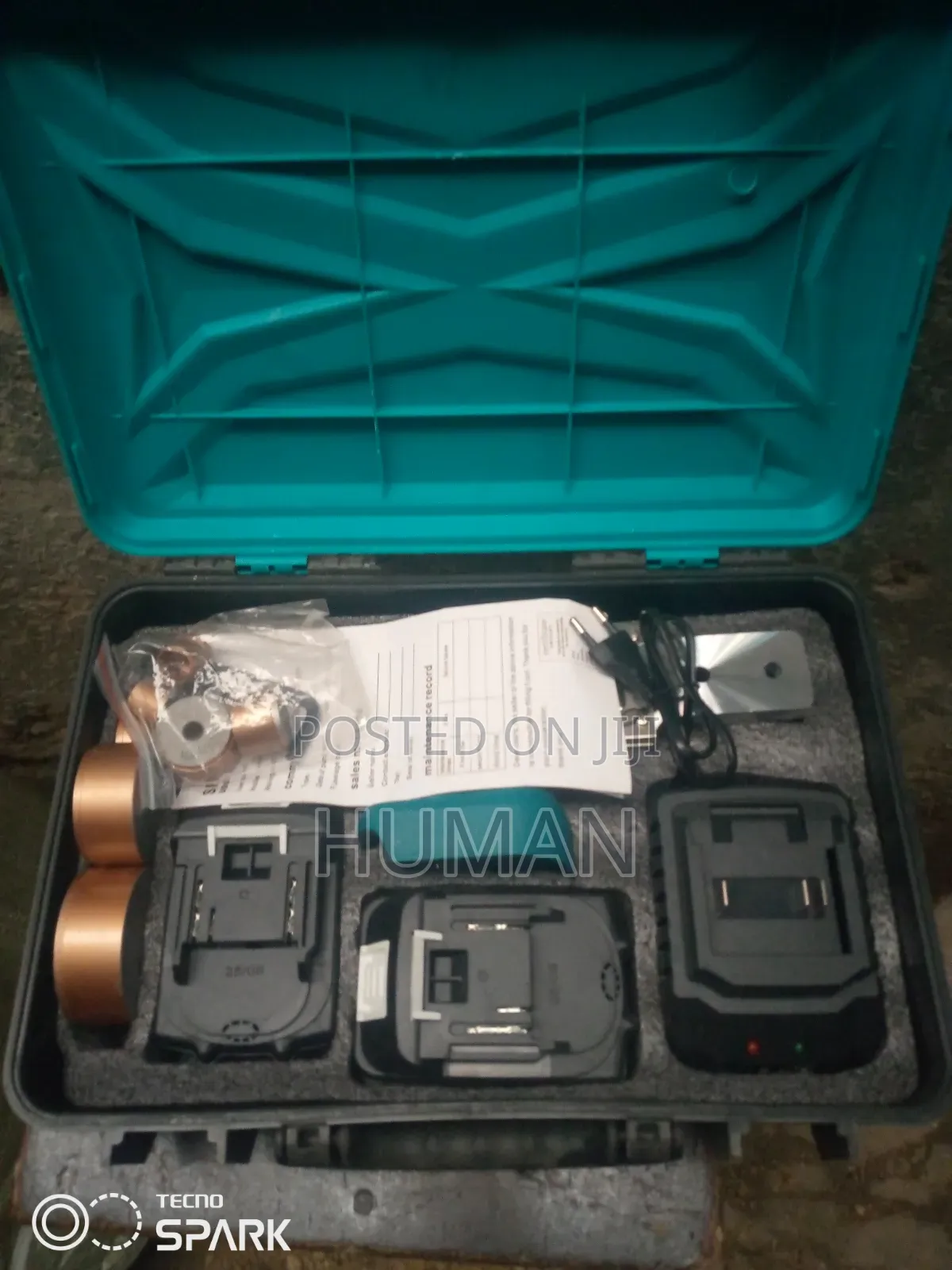 Battery Hitting Machine