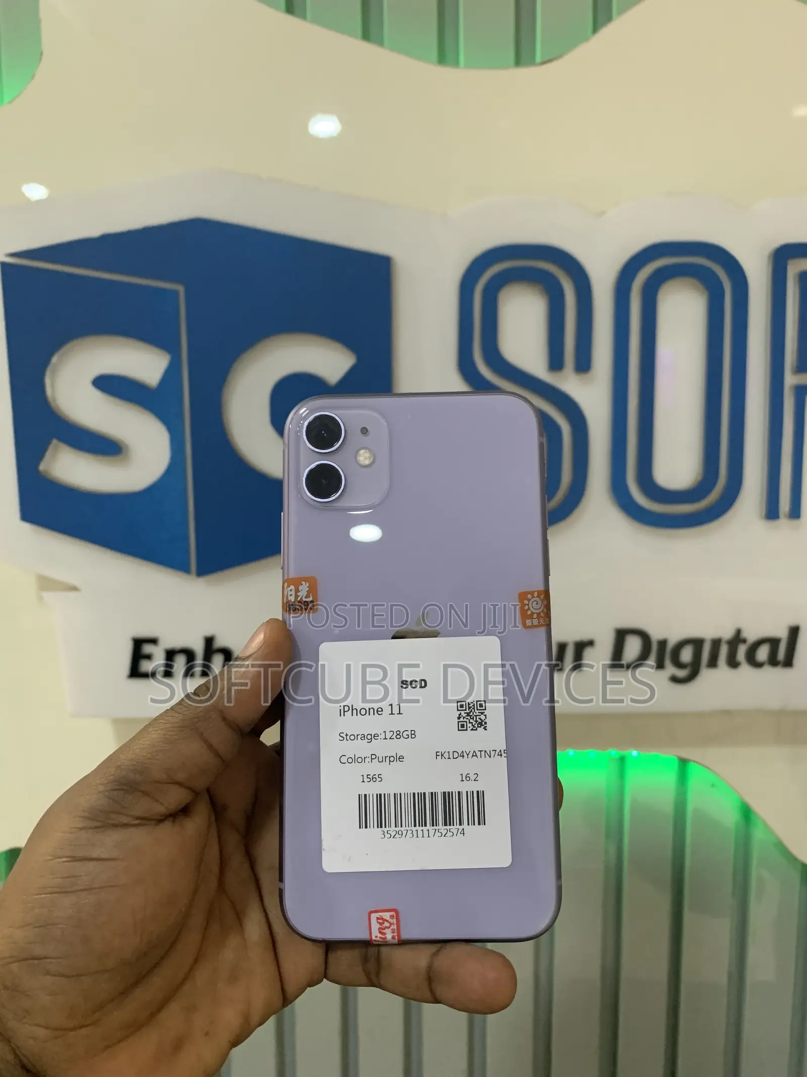 Apple iPhone 11 128 GB Purple