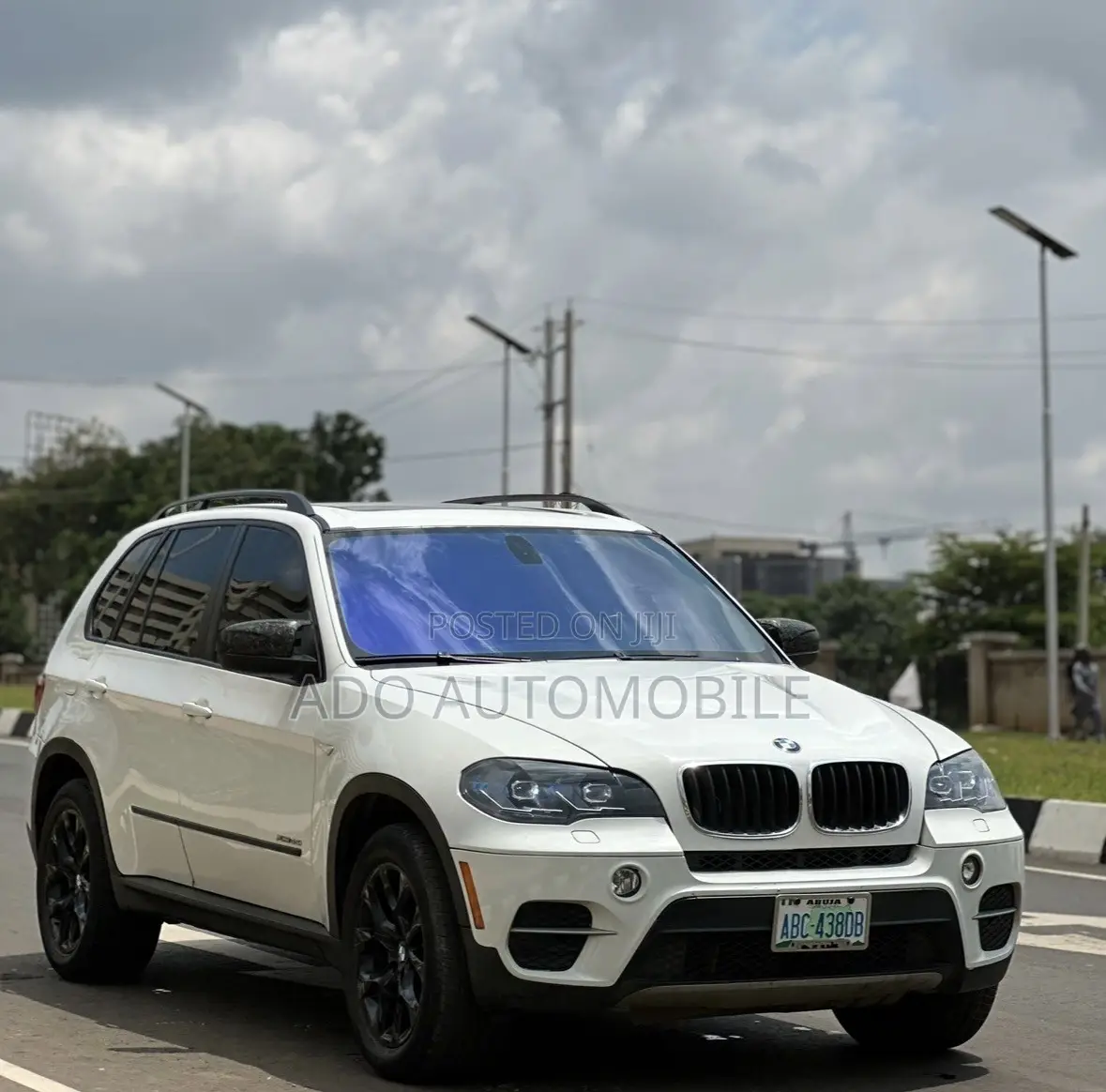 BMW X5 2011 White