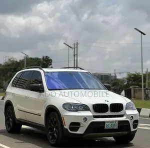 BMW X5 2011 White