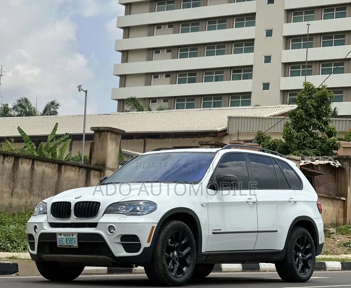 BMW X5 2011 White