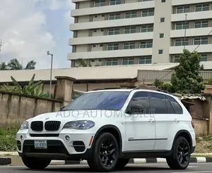 BMW X5 2011 White