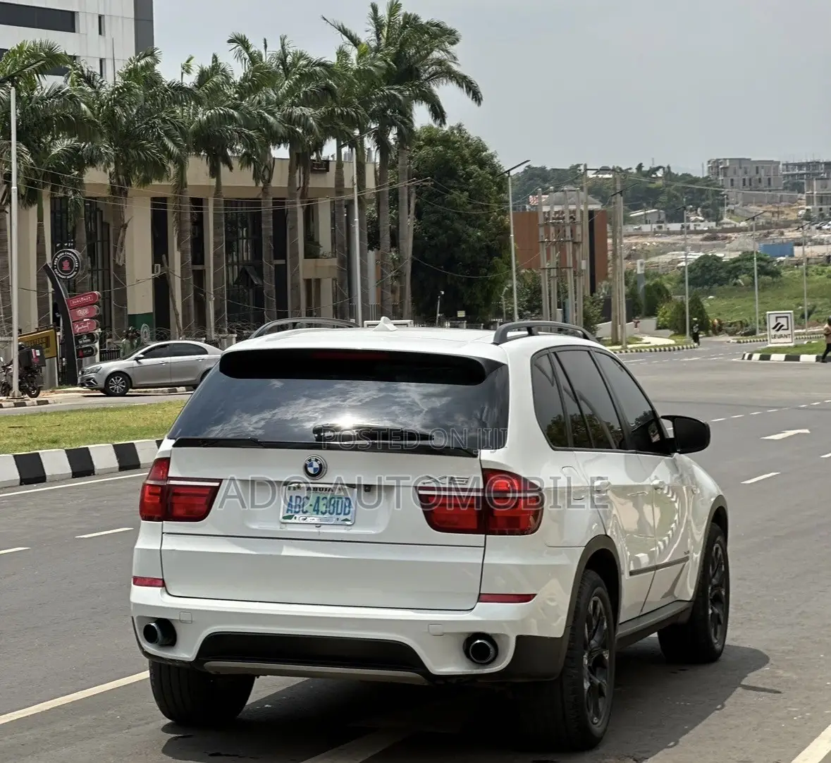 BMW X5 2011 White
