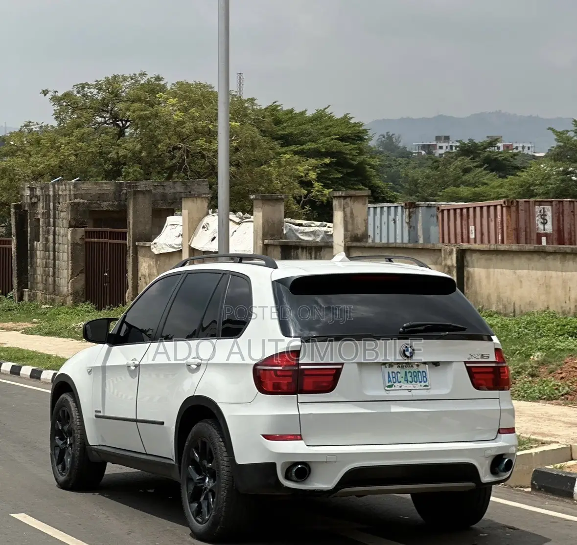 BMW X5 2011 White