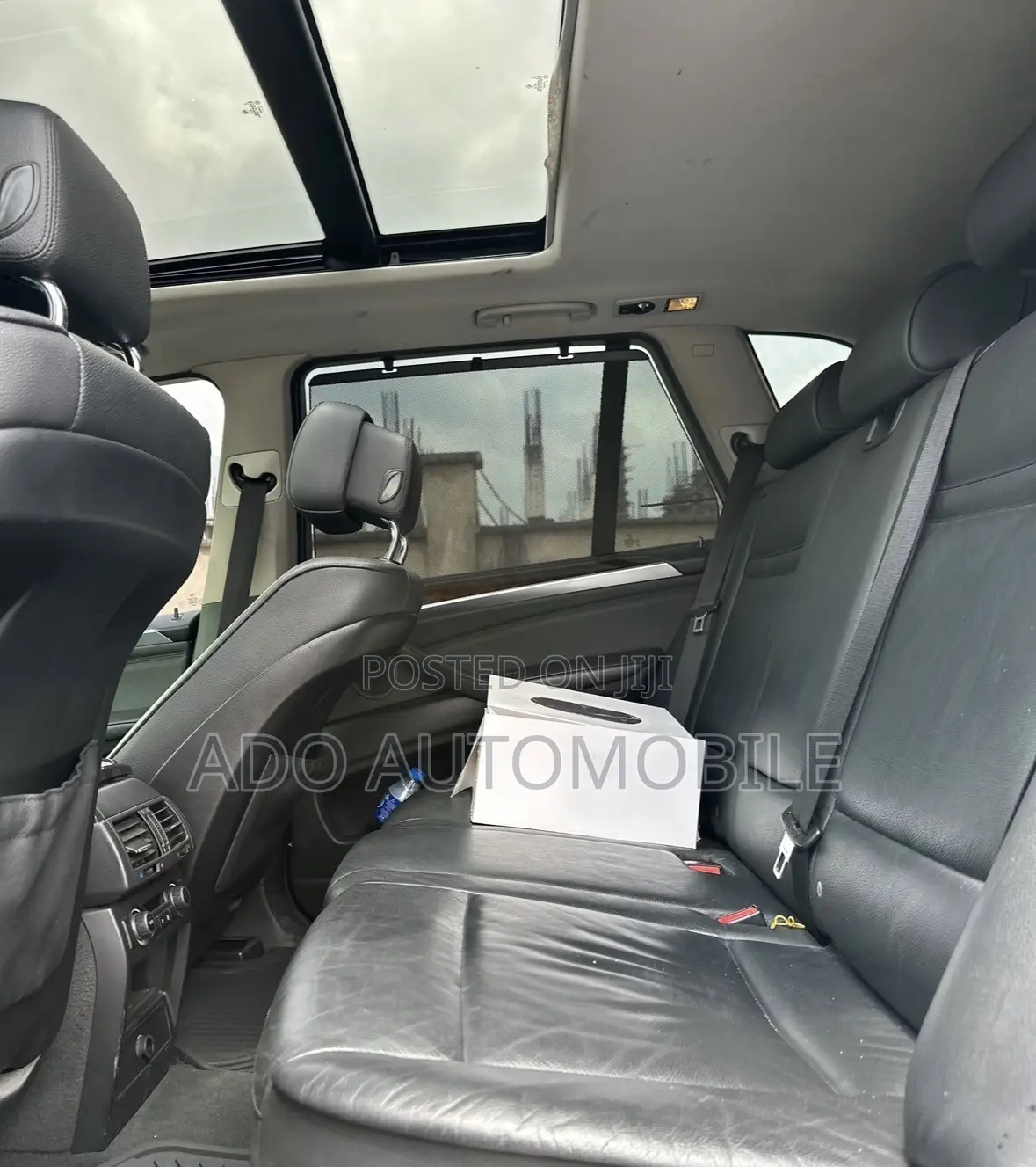BMW X5 2011 White