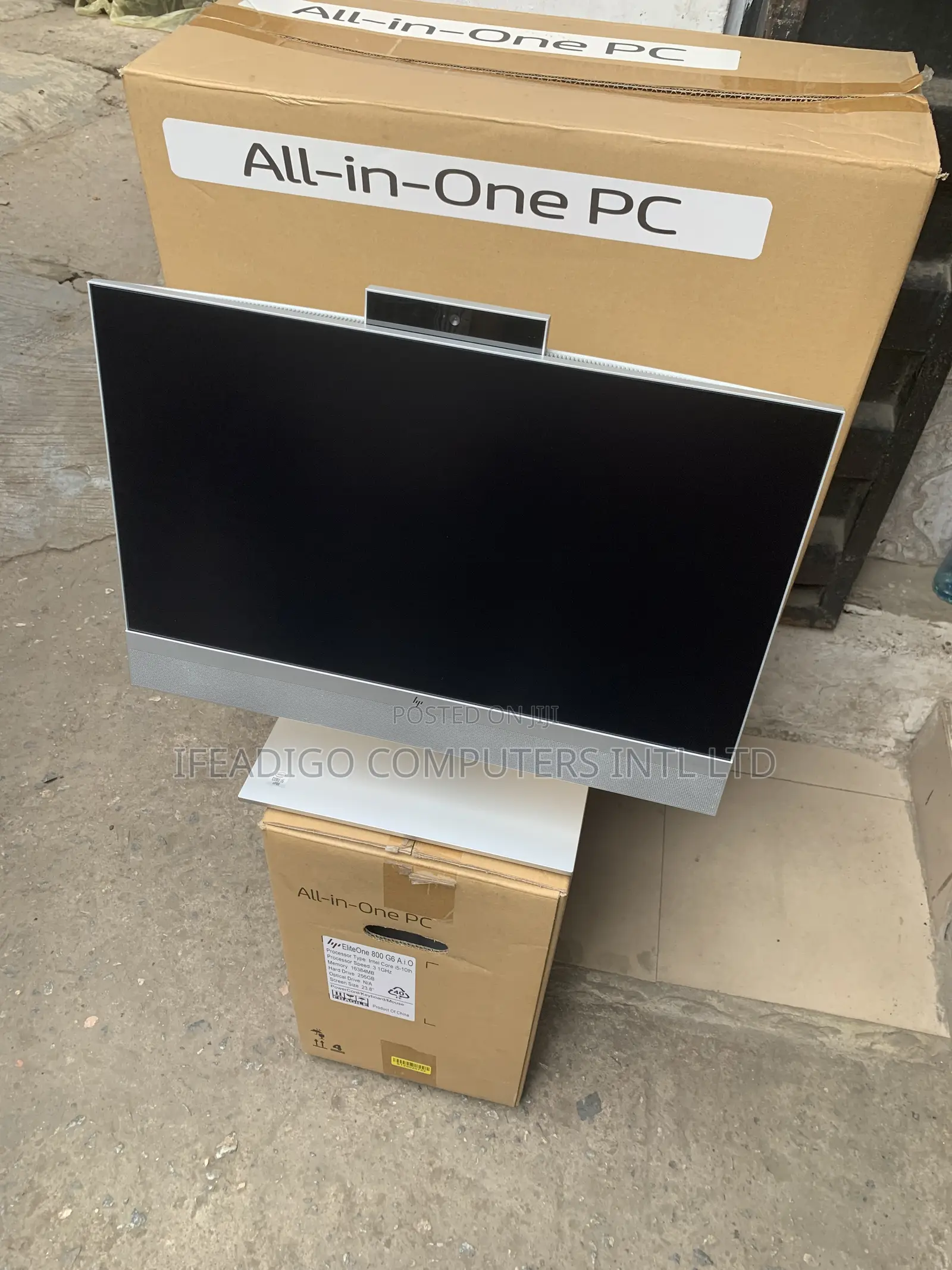 New Desktop Computer HP EliteOne 800 G6 8GB Intel Core i5 SSD 512GB