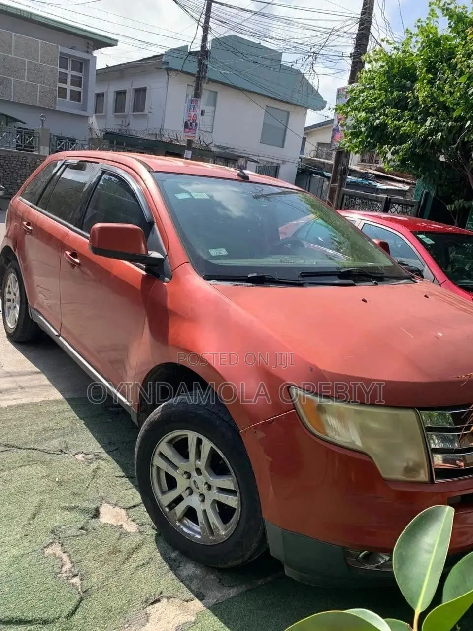 Ford Edge 2008 Red