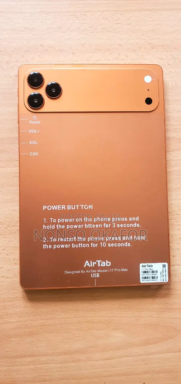 AirTab i17 Pro Max 1 TB Red