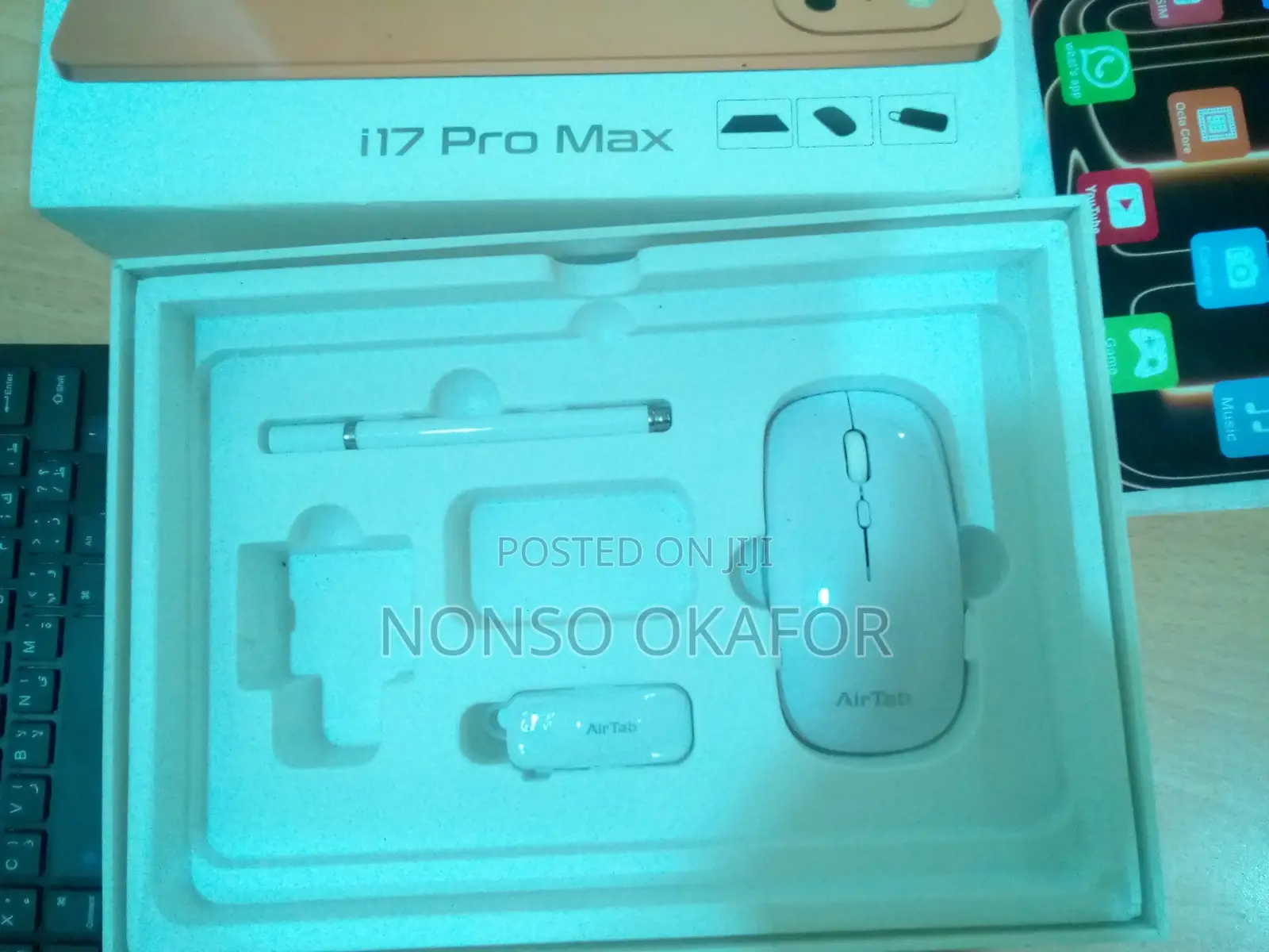 AirTab i17 Pro Max 1 TB Red