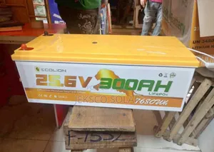 7.6kw, 24v Flat Ecolion Lithium Battery