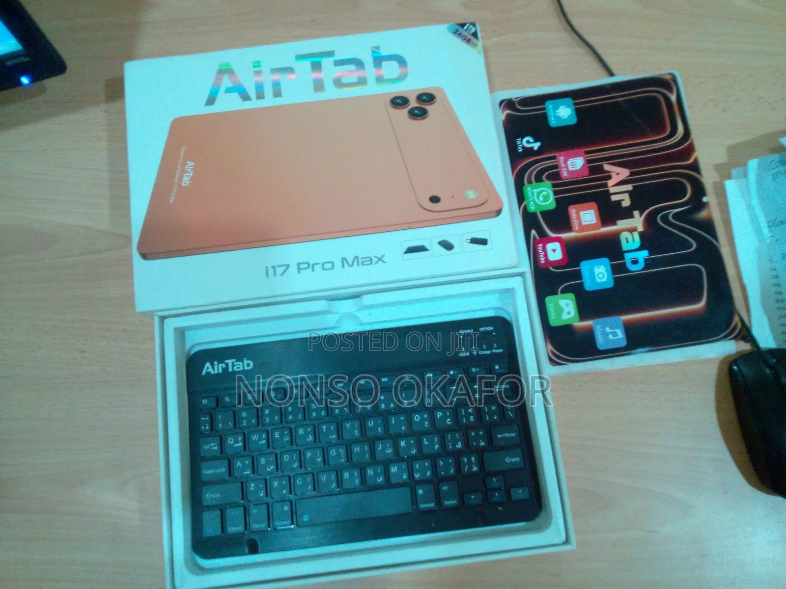 AirTab i17 Pro Max 1 TB Red