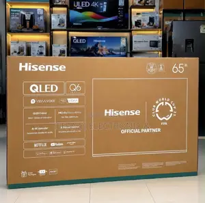 Hisense TV QLED 65 Inch Q6Q 4K Smart