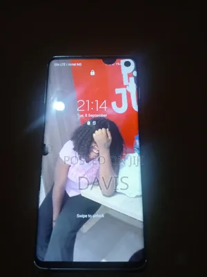Samsung Galaxy S10 512 GB White
