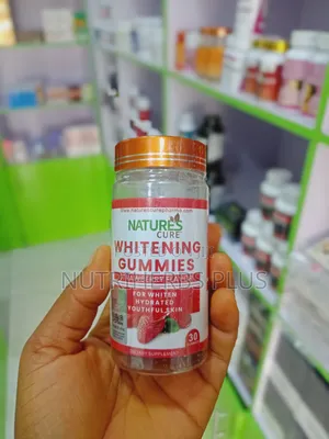 Nature's Cure Whitening Gummies(reduces Fine Lines and Early Wrinkles)