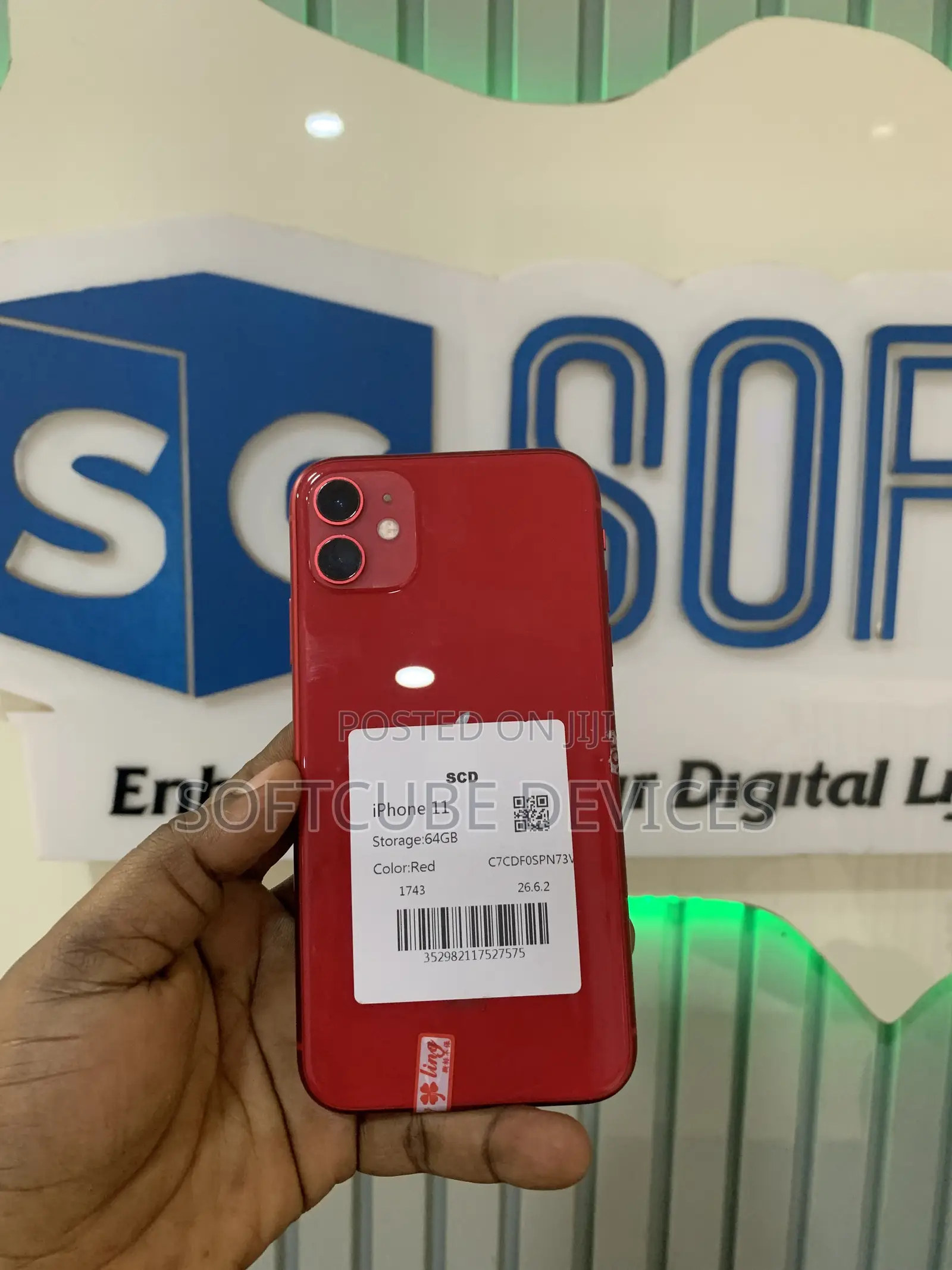 Apple iPhone 11 64 GB Red
