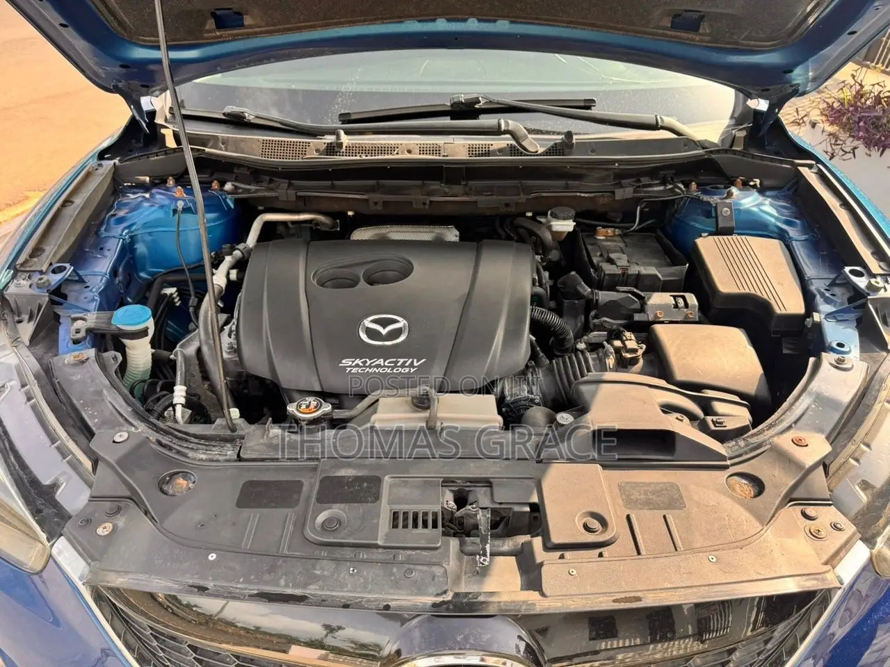 Mazda CX-5 2013 Blue
