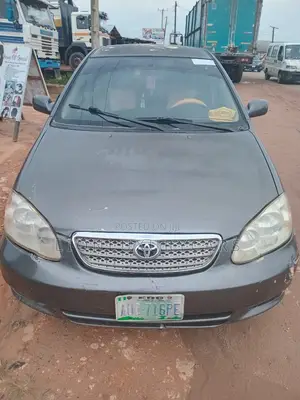 Toyota Corolla 2004 Green