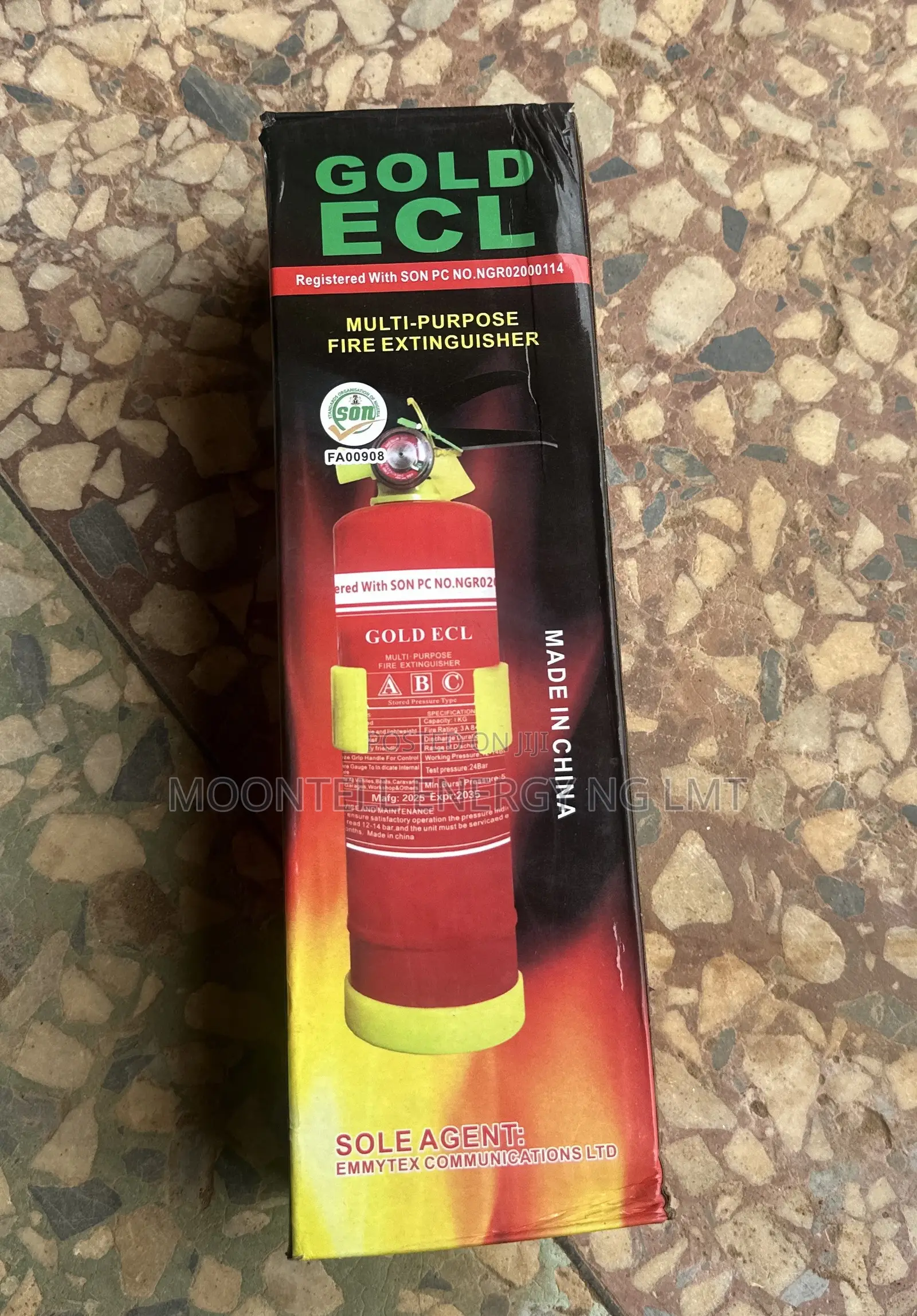 Fire Extinguisher