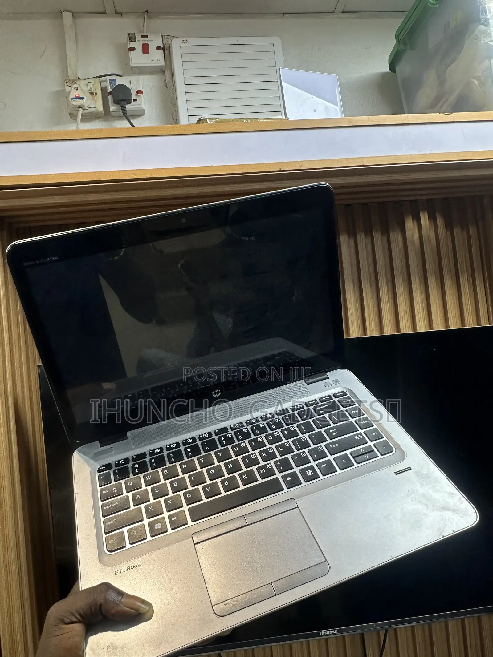 Laptop HP EliteBook 840 G3 8GB Intel Core i5 SSD 256GB
