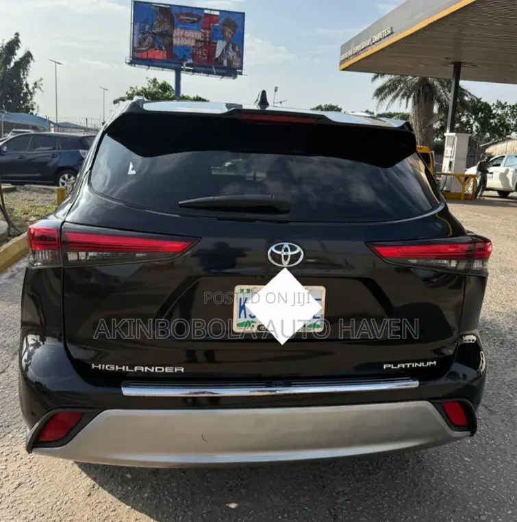 Toyota Highlander 2020 Black