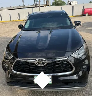 Toyota Highlander 2020 Black