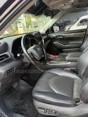 Toyota Highlander 2020 Black