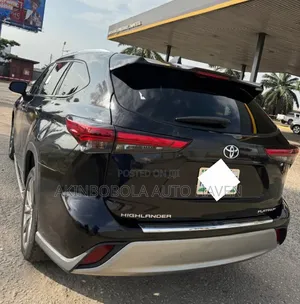 Toyota Highlander 2020 Black