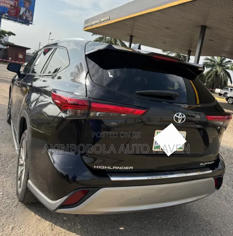 Toyota Highlander 2020 Black